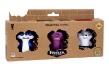 FUGGLER Collectible figures 3-pack, 6 cm