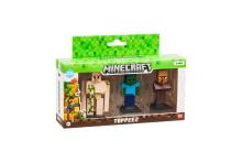 MINECRAFT 3D фигурка, 3 шт в комплекте