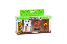 MINECRAFT 3D фигурка, 3 шт в комплекте