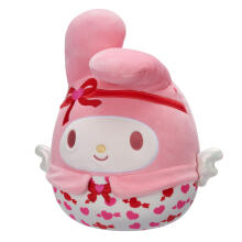 SQUISHMALLOWS HELLO KITTY Plush toy Valentine´s Day edition, 20 cm