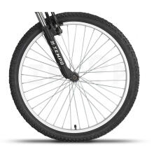 Pusaudžu  velosipēds Champions 24 Tempo (TMP.2403) melns/oranžs