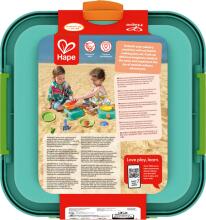 HAPE food cooking sand toys play set, E4106K