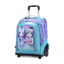 NEBULOUS STARS trolley backpack Isadora & Iceana, 46cm, 12532