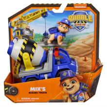 RUBBLE & CREW construction vehicle Mix's Mixing Truck, 6066540