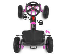 MILLY MALLY 3168 Thor Pink Pedal Go Kart