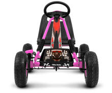 MILLY MALLY 3168 Thor Pink Pedal Go Kart