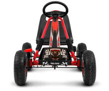 MILLY MALLY 3171 Pedal gokarts Thor Red