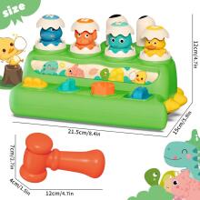 Tovol Zerky Cause Effect Toy Art.241231   Aktivitātes centrs ar amūru