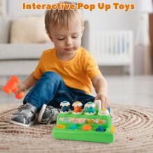 Tovol Zerky Cause Effect Toy Art.241231   Aktivitātes centrs ar amūru