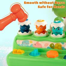 Tovol Zerky Cause Effect Toy Art.241231   Aktivitātes centrs ar amūru