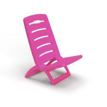 Garden chair Sandy 37.5x55x65cm assorted, light blue/green/pink/orange