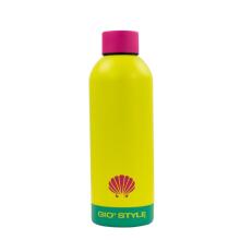 Bottle Fluo 0.5L assorted pink/yellow/green/blue
