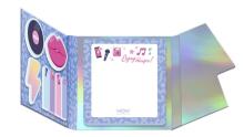 WOW GENERATION sticky notepad , assort., WOW00074