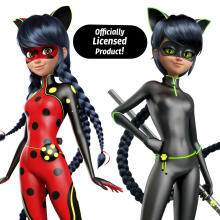 MIRACULOUS doll Hero Switch Ladybug Fashion Doll, 50414