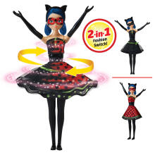 MIRACULOUS doll Hero Switch Ladybug Fashion Doll, 50414