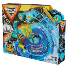 MONSTER JAM game set Stunt Playset , 6070018