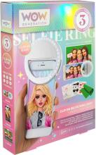 WOW GENERATION selfie light with accessories, WOW00024