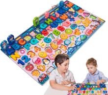 Wooden Puzzles Montessori 6 in 1  Art.241379   Деревянный пазл Монтессори