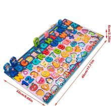 Wooden Puzzles Montessori 6 in 1  Art.241379   Деревянный пазл Монтессори