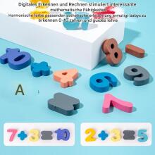 Wooden Puzzles Montessori 6 in 1  Art.241379   Деревянный пазл Монтессори