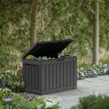 Uzglabāšanas kaste Kentwood Storage Box 190L pelēka