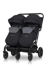 Детская коляска EASY GO ECHO EBONY BLACK