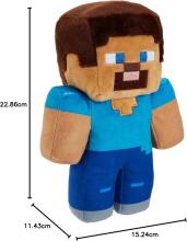 Minecraft Toys Steve Art.HHG11 High quality soft plush toy Minecraft, 21cm