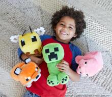 Minecraft Toys Ceeper Art.HBN40 Высококачественная мягкая, плюшевая  игрушка Майнкрафт,21см