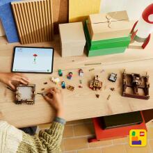 LEGO® Minecraft набор "Бойцовский ринг у Лесного особняка", Арт. 21272