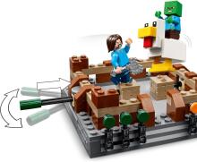 LEGO® Minecraft набор "Бойцовский ринг у Лесного особняка", Арт. 21272