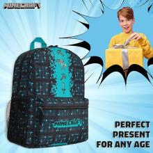 Minecraft Backpack Art.240343 Детский рюкзак
