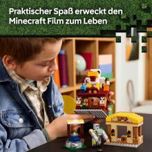 LEGO® Minecraft set "The Ghast Balloon Village Attack", Art. 21273