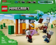 LEGO® Minecraft™ komplekts "Laupītāju tuksneša patruļa", Art. 21267