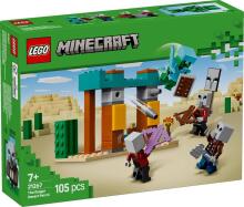 LEGO® Minecraft™ komplekts "Laupītāju tuksneša patruļa", Art. 21267