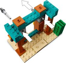 LEGO® Minecraft™ komplekts "Laupītāju tuksneša patruļa", Art. 21267