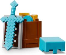 LEGO® Minecraft™ komplekts "Laupītāju tuksneša patruļa", Art. 21267