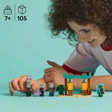 LEGO® Minecraft™ komplekts "Laupītāju tuksneša patruļa", Art. 21267