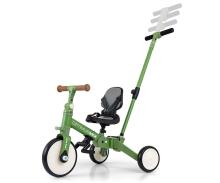 MILLY MALLY 6342 5в1 велосипед OPTIMUS MAX зеленый