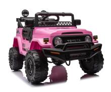 MILLY MALLY Battery-powered vehicle Toyota FJ Cruiser pink