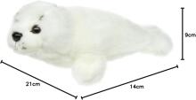 UnI Toys Art.M18096 Высококачественная мягкая, плюшевая  игрушка Тюлень,21см