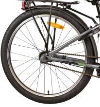 Jalgratas Volare Cross 24" 3 käiku, tumehall