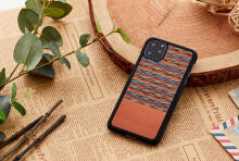 MAN&WOOD SmartPhone case iPhone 11 Pro browny check black