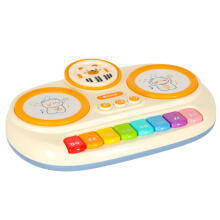 Bebe Basic Pianino Art.KX3226 Развивающее интерактивное пианино для детей со звуком