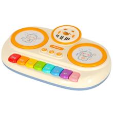 Bebe Basic Pianino Art.KX3226 Развивающее интерактивное пианино для детей со звуком