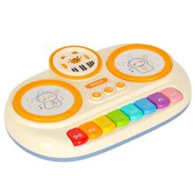 Bebe Basic Pianino Art.KX3226 Развивающее интерактивное пианино для детей со звуком