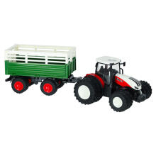 Ikonka Art.KX3229 RC lauksaimniecības traktors ar piekabi 2.4G 3.7V 500mAh