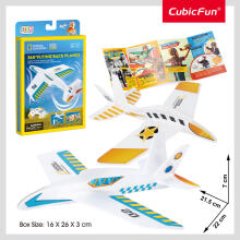 CUBIC FUN National Geographic 3D pusle 360° Flying Back Planes