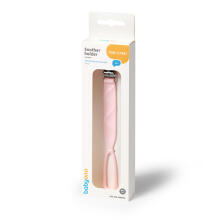 1469/01 PINK SILICONE PACIFIER HOOK