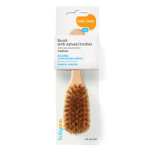 Baby Ono Natural Brush Soft Art.1655  Koka matu suka ar dabīgiem sariņiem