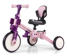 MILLY MALLY 6267 Велосипед 5 в 1 OPTIMUS MAX розовый
